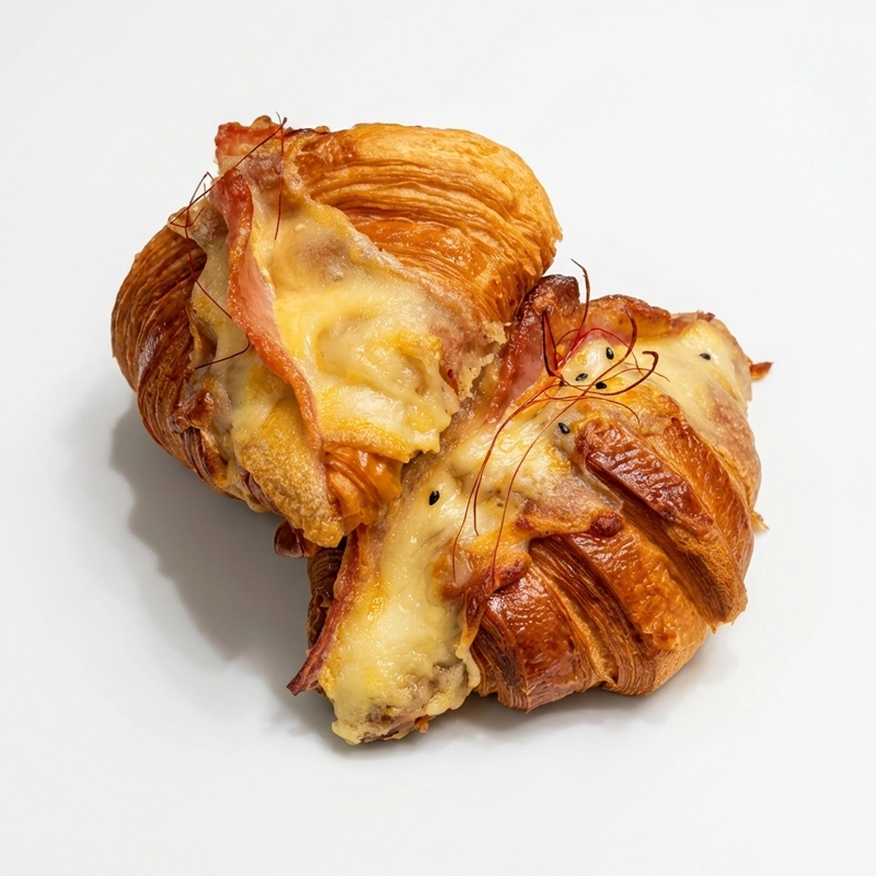 Japanese Ham & Cheese Croissant