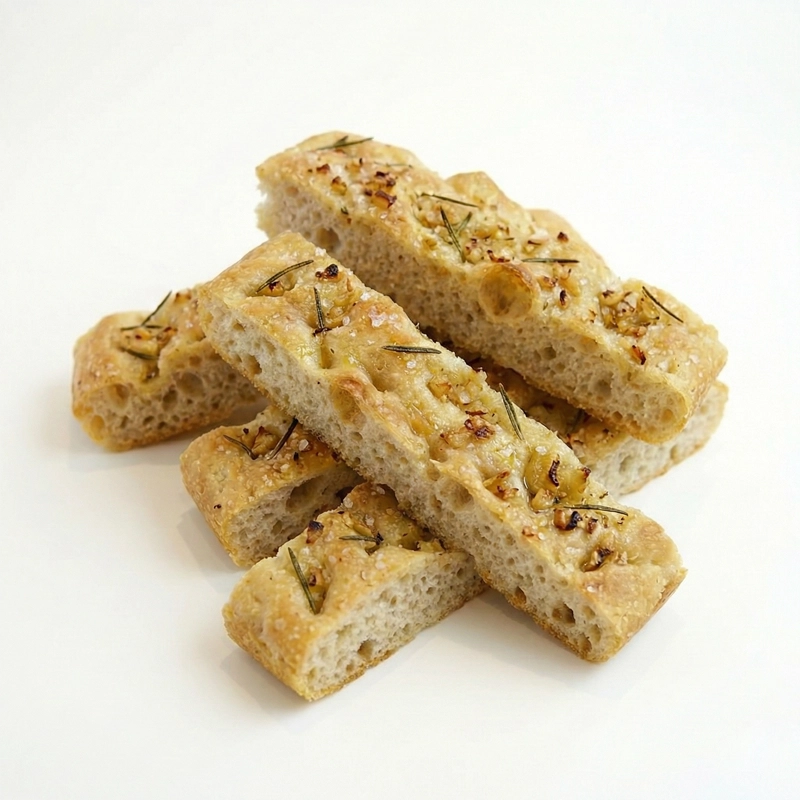 Garlic Rosemary Focaccia