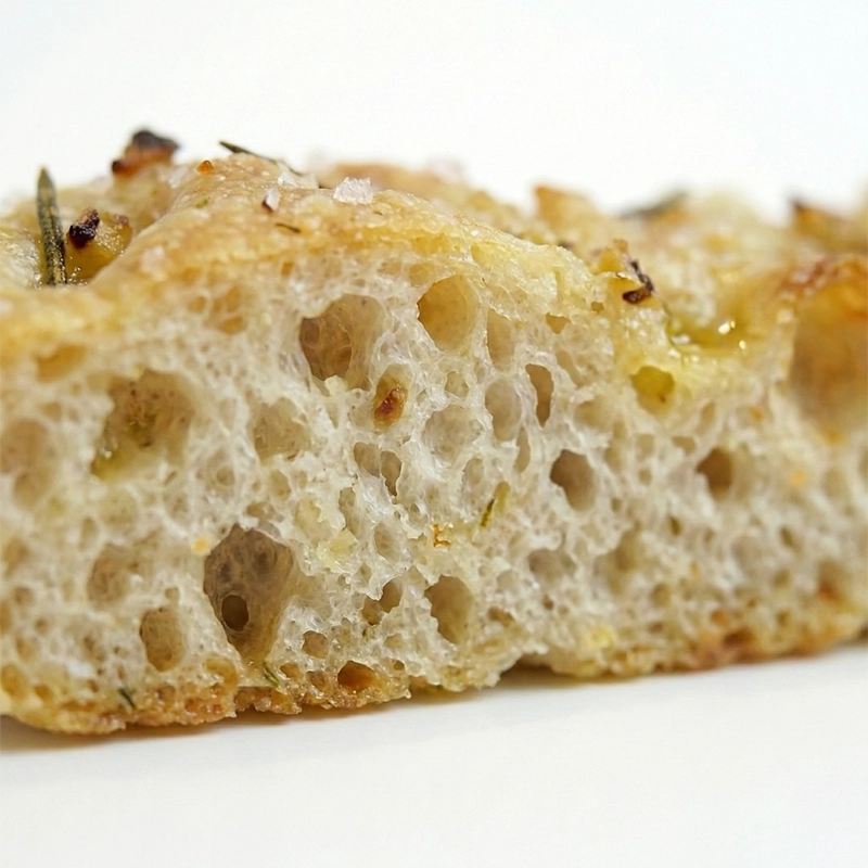 Garlic Rosemary Focaccia