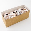 Mulberry Cream Cheese Doughnuts (1box)