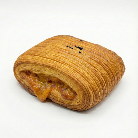 Ham and Cheddar Pain Suisse