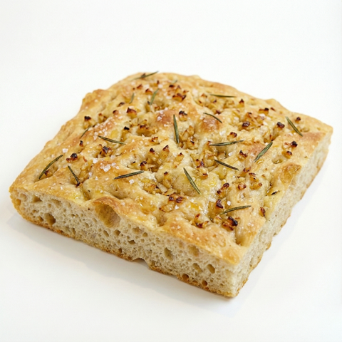 Garlic Rosemary Focaccia