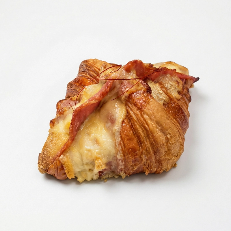 Japanese Ham & Cheese Croissant