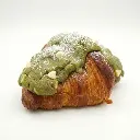 Matcha White Chocolate Crookie